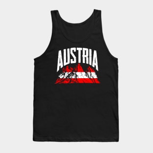 Austria Mountain - Austrian Hiking Skiing Gift Tank Top